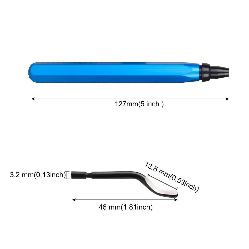 Metal Burr Cutter Sturdy Rotary Deburr Tool Professional Tool Deburring Tool Pipe Deburring