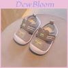 Cartoon Baby Call Shoes For Boys Girls Soft Sole Cotton Canvas Toddler Walkers For Summer Spring Fall