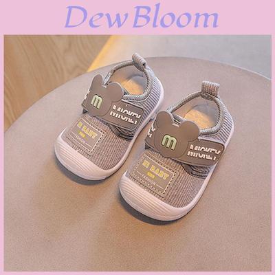 Cartoon Baby Call Shoes For Boys Girls Soft Sole Cotton Canvas Toddler Walkers For Summer Spring Fall