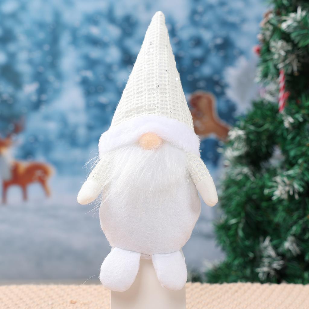 Christmas Gnome Elf Doll Merry Christmas Decor for Home 2025 Desktop Faceless Doll Xmas Ornament Navidad Natal New Year Gifts