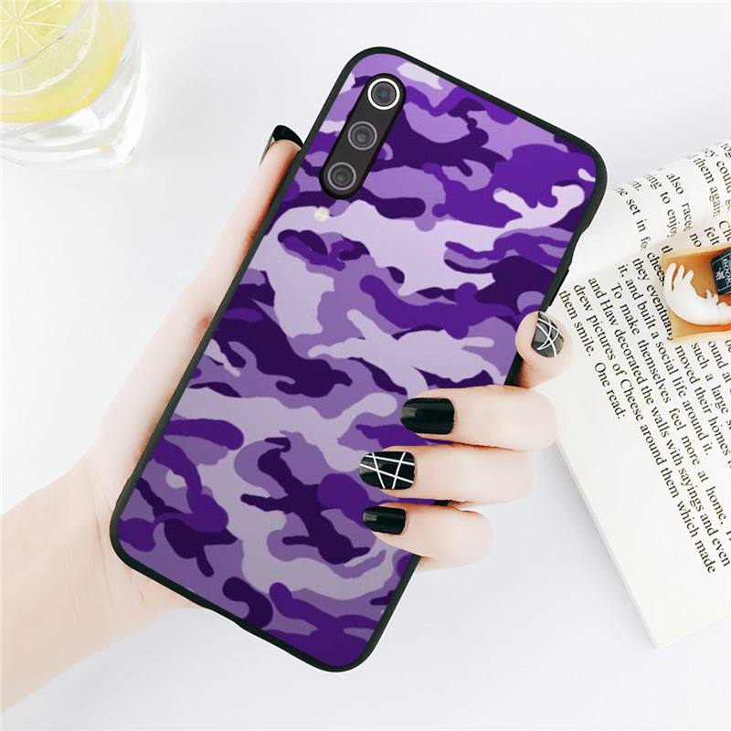 Camouflage Military Phone Case For Xiaomi Redmi Note 7 8 9 T Max3 S 10 Pro Lite Luxury Brand Shell Funda Coque