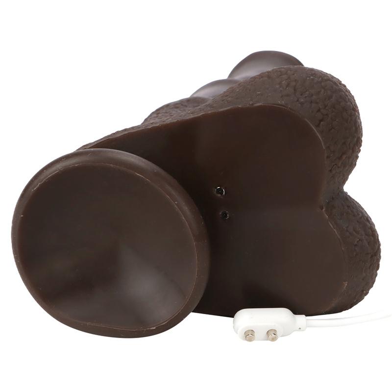 African Electric Horse Cock Telescopic Dildo Female Sex Toys Private Masturbation Orgasm Vibrator