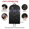 Good-Storage Bags For Travel And Storage, Large Mesh Pockets, Closet Organizer, Suitable For Multiple Suits And Accessories