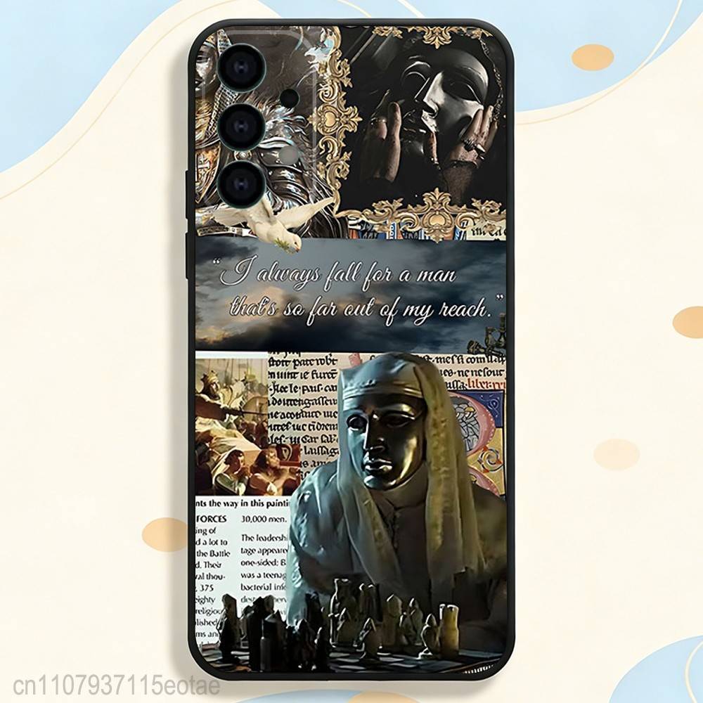 Coque de téléphone Cool Baldwin IV de Jérusalem pour Samsung S26 S24 S22 S25 Ultra S9 S20 FE S23 Plus S10 S21 Housse Funda antichoc