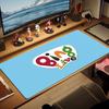 Bing Large Size Mouse Pad Large Gaming Table Cushion Non-slip Laptop Tablet Big Mousepad XXL Mat Mini PC Playmat With Lock edge