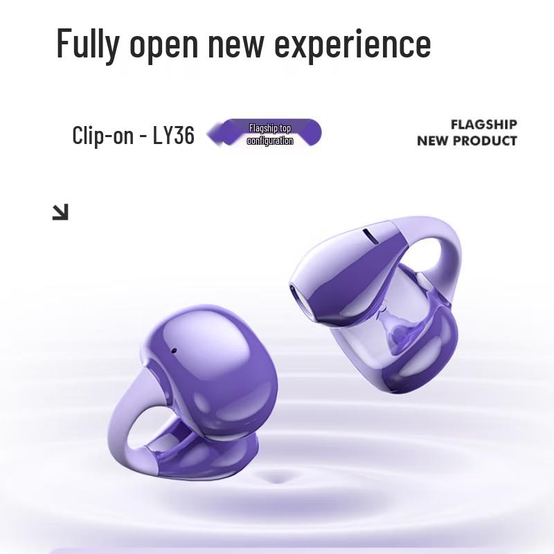 Newman LY36 Bone Conduction Open-Ear Sport Bluetooth Headset