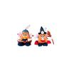 [Disney Halloween 2013] Mr. Potato Head & Mrs. Potato Head Plush Badge Set [Disney Sea Limited] [Halloween Carnival 2013]
