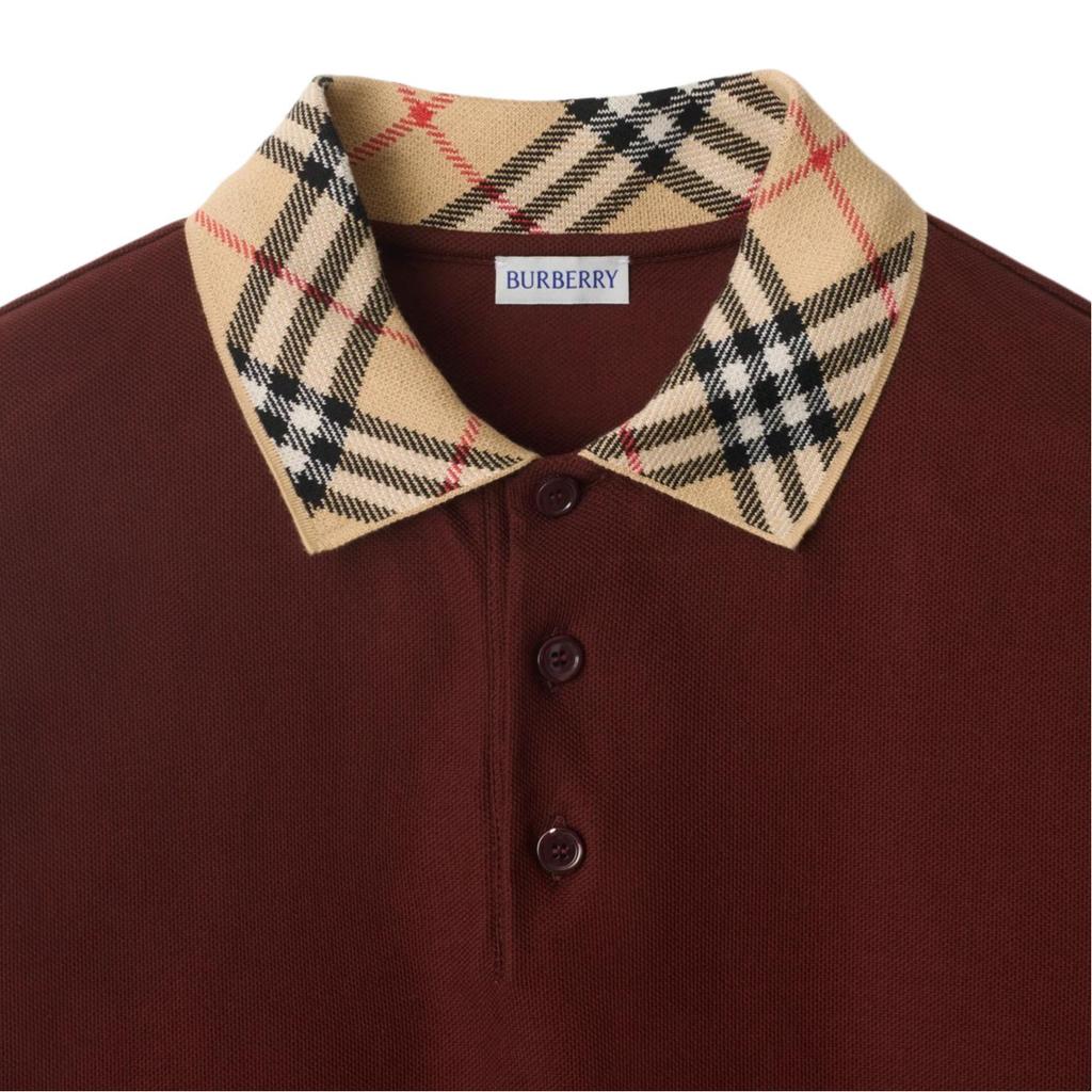 Burberry SS25 Polo Shirt Men's Red 81109451