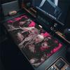 Gaming Devil Girl Style Mouse Pads Abstraction Deskrug Large Gamer Professional Keyboard Tablemat Offices Accessories Rubber Mat
