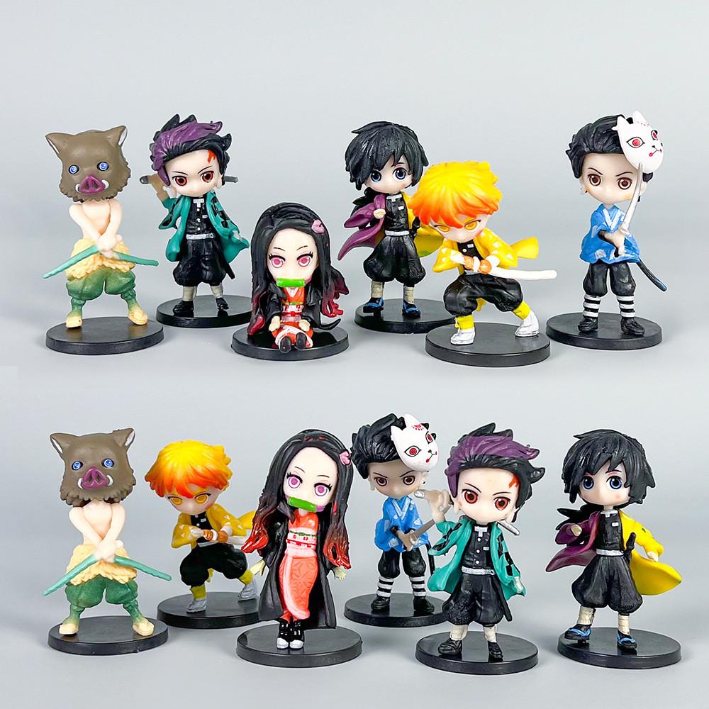 Demon Slayer Kimetsu No Yaiba Kamado Tanjirou Kamado Nezuko Ornament Model