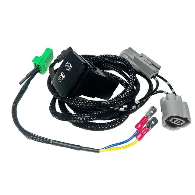 Off Close ABS Switch For Toyota LC200 LC150 Land Cruiser Mud Escape Switch Wheel Anti-Skid System Modification Off-Road Non-Slip