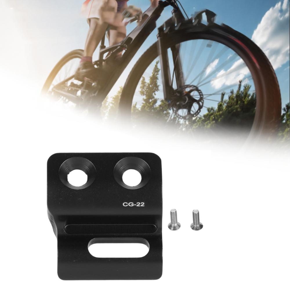 

CNC Machined Bicycle Front Derailleur Hanger Bicycle Accessory чорний