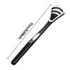 1Pc Tongue Scraper Cleaner For Bad Breath Remove White Tongue Coating Oral Care Stainless Steel