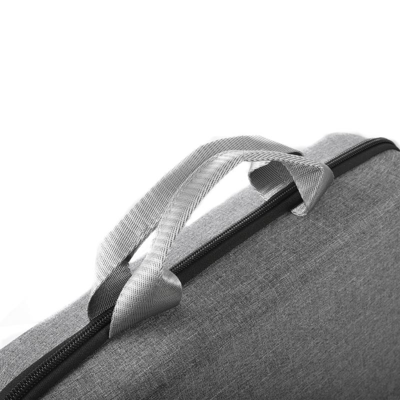 Hard Shell Case Dustproof and Shockproof Storage Bag with Breathable Pocket for Mini Router Easy Organization