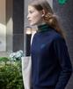 A Ben Small Logo Sweatshirt Navy