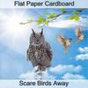 2pcs Owl Bird Scarer With Reflective Tape Bird Deterrent Bird Repellent Devices To Scare Birds Pigeons Away For Garden Roofs Patio Windows Balcony Tre