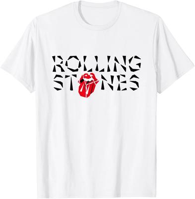 Officieel The Rolling Stones HD Tongue Logo T-shirt