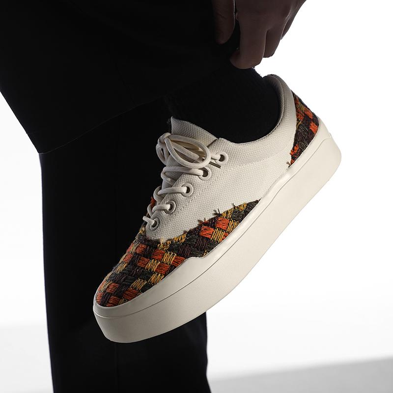 Couple Shoes High Quality Vulcanized Ragged Canvas Shoes New Product Retro Thick Sole Men's Shoe Sneakers Canvas Women