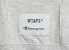 WTAPS x Champion Academy Hooded CTPL Gray 242HBCHD-CSM04S C8-B114