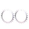 Pointes pour Tondeuse Robotique avec Vis pour Roue Motrice Métallique de 225mm Crampons pour Worx Landroid WR153E WR155E WR147E.1 WR148E
