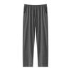 Men's Casual Modal Cotton Summer Pajama Pants: Lightweight, Loose-Fit, Elastic, Ideal for Morning Exercise and Lounging