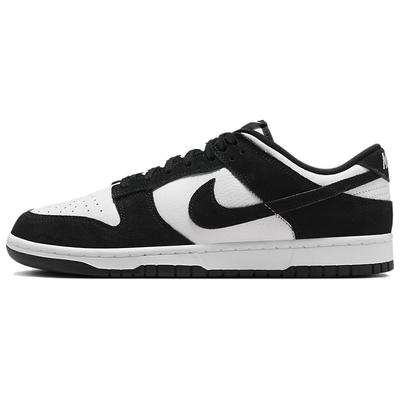 Dunk Low SE Suede Panda Sneakers da Uomo Nero Bianco FQ8249-100