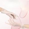 Spring and Summer Lace Women's Long Finger Cycling Sports Driving Outdoor Sunshade Thin Breathable Cool Touch Screen Gloves
