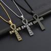 Retro Staroegyptský Ankh Kříž Přívěsek Náhrdelník Nerezová Ocel Amulet Šperk Dárek