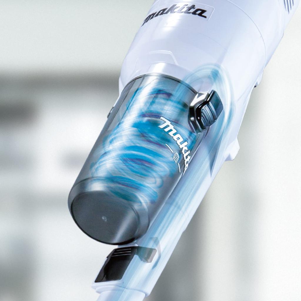 Makita Wiederaufladbarer Reiniger 40Vmax Separat erhältlich CL003GZW Weiß Schwarz Akku/Ladegerät