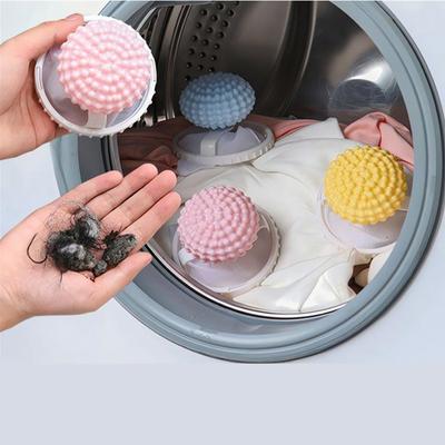 Removal Washing Machine Pet Fur Hair Removal Trap Reusable Mesh Dirty Collection Bag Cleaning Ball Floating Hair Filtering Mesh
