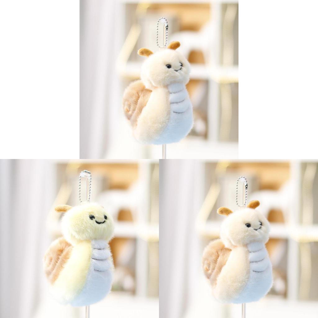 Cute Snail Plush Doll For Girls Kids Kidsroom Decor And Bag Charm