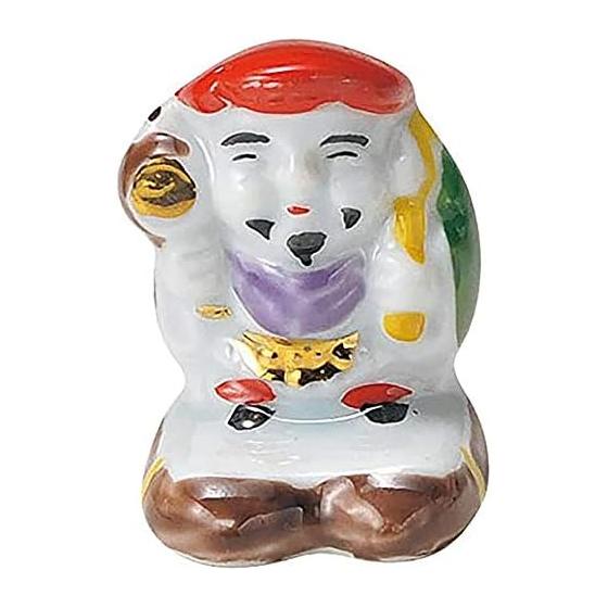 Mino Ware Fun Chopstick Rest Series Chopstick Rest Daikokuten W30167