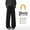 JEEP SPIRIT Men's Spliced Drawstring Sweatpants