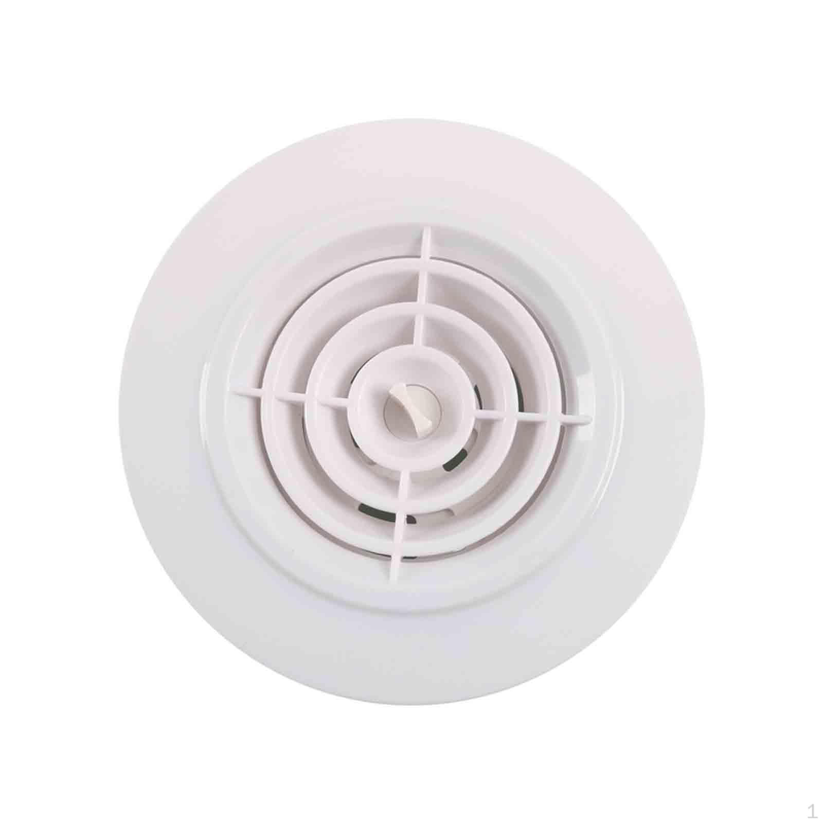 

2,6-дюймовая крышка вентиляционной решетки прицепа для автофургона, легко устанавливаемая многофункциональная внешняя крышка Style A