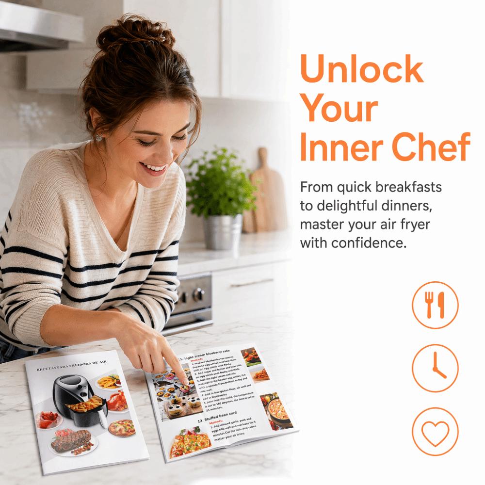 32 Recipes Air Fryer Recipes Practical Guide Fryer Recipe Book Air Fryer Book  Beginners
