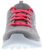 Кроссовки Skechers Graceful - Get Connected серый/коралловый