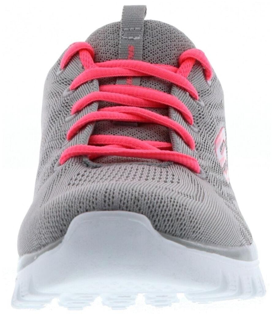 Кроссовки Skechers Graceful - Get Connected серый/коралловый