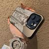 Art Michel Retro iPhone Case: Stylish and Compatible with iPhone 13-17