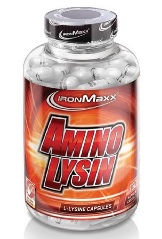 

IronMaxx - Amino Lysin - 130 кап