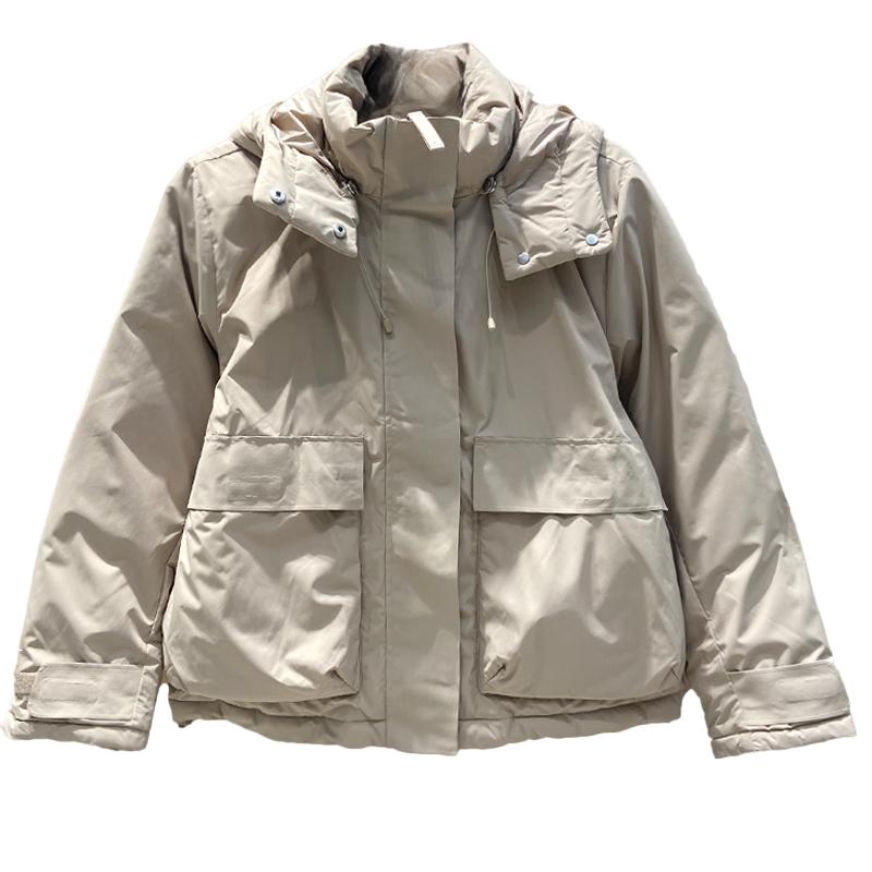 New Balance NB Women s Outdoor Down Jacket Women s Khaki AWJ44316-SOT L/165