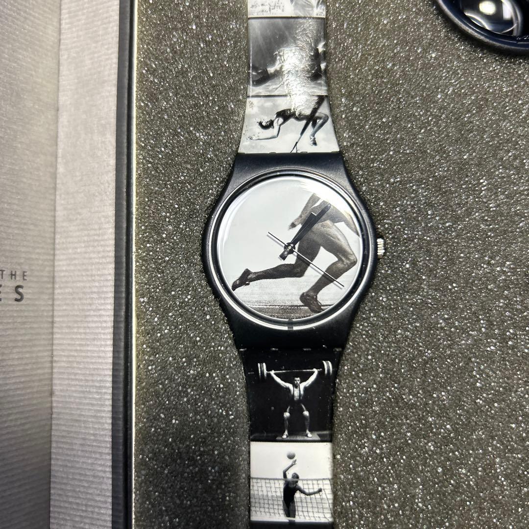 Used [New/unused] Swatch watch 1996 Atlanta Olympics limited model