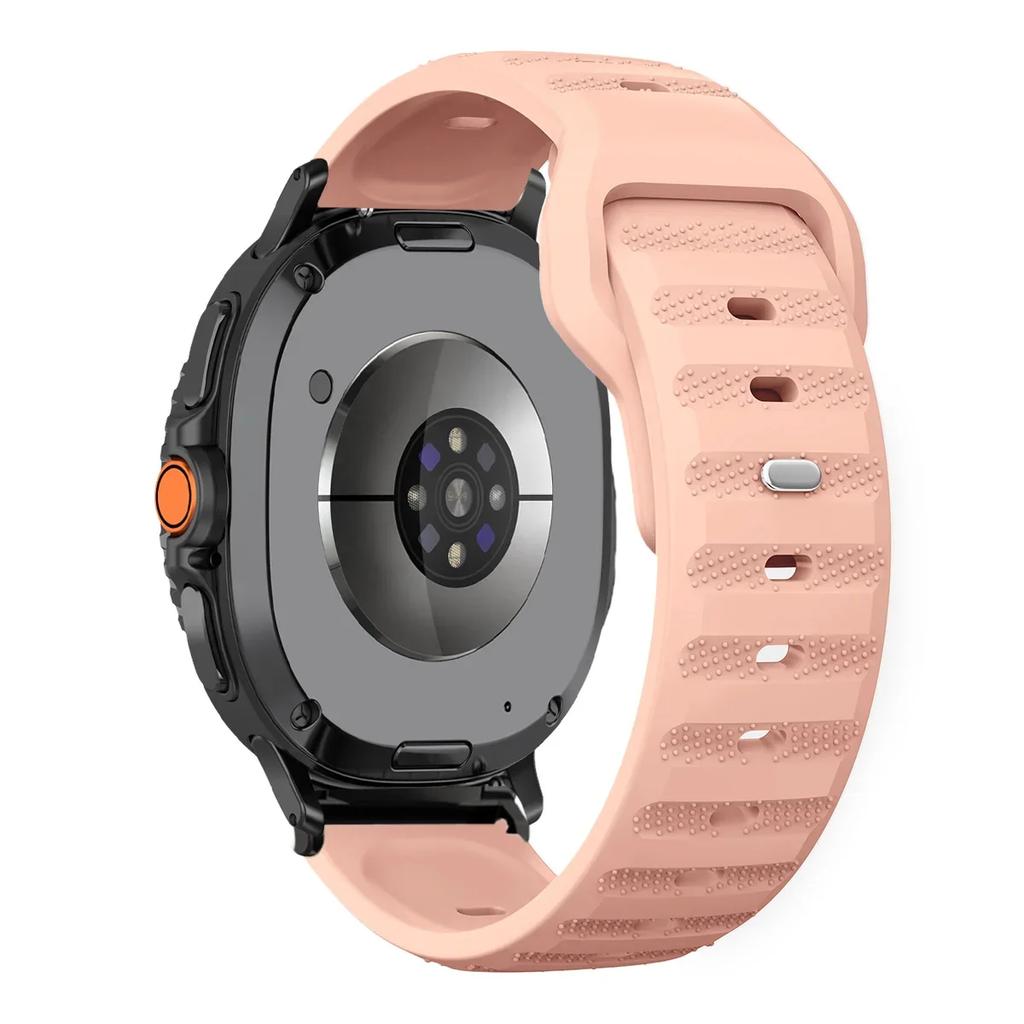 No Gaps Silicone Strap for Samsung Watch 8 40/44MM 8 Classic 46MM Band Correas for Galaxy Watch Ultra(2025) Bracelet Accessories