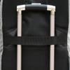 Men's Combination Lock Schoolbag USB Backpack Casual Anti-theft Computer Backpack Matte Texture