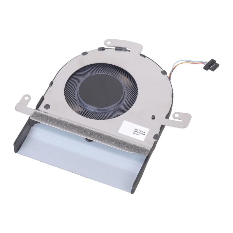 CPU GPU Cooling Fan Notebook Cooling Metal Heat Dissipation Fan for N580 N580VD NX580 NX580V NX580VD X580 X580VD Laptop Notebook