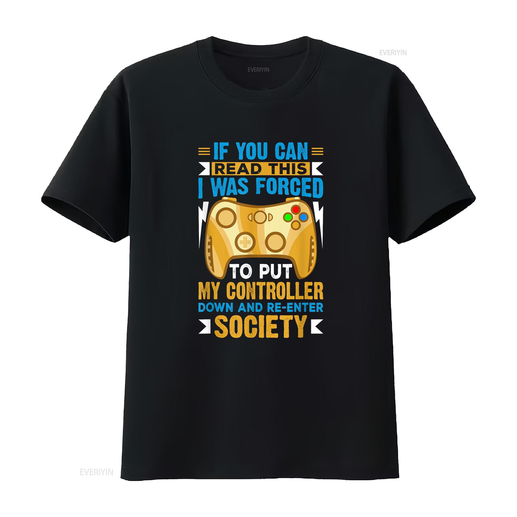 

Gaming s For T Shirtnage Boys 8 18 Year Old Gamer Shirt vintage Washed Breathable streetwear Casual designer clothes fashion 4XL