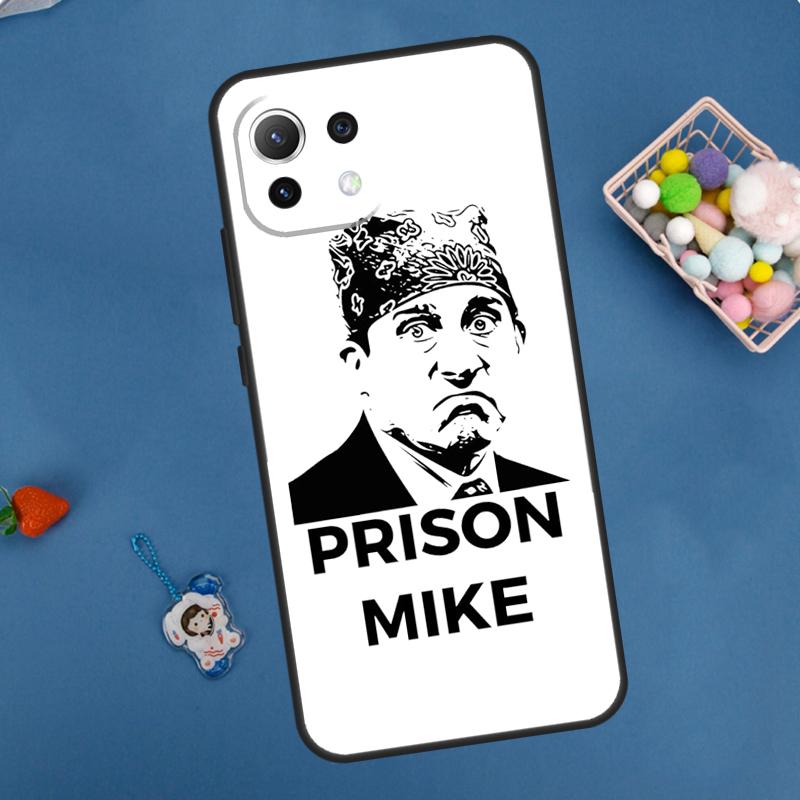 The Office Prison Mike Case For Xiaomi 11T 12T 13T 14T Pro 13 14 15 Ultra POCO X7 Pro X3 X5 X6 M6 F5 F6 Pro Cover