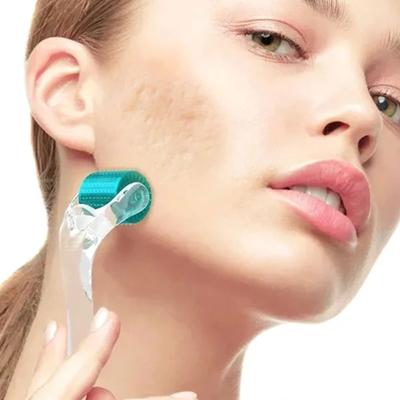 Facial Massage Roller for Skin Rejuvenation, Wrinkle Reduction, and Pore Care