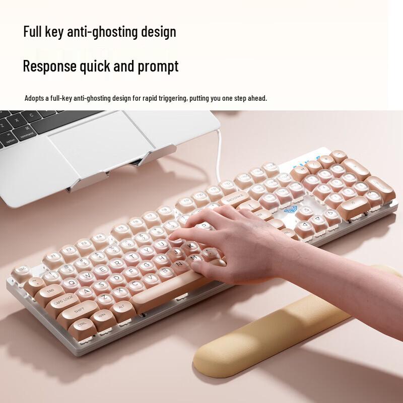 AULA F2068 Pro Wired Mechanical Gaming Keyboard