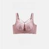 Women's Full Cup Bra Without Steel Ring Women's Gathering Adjustment Lace Collection Accessory Bra