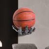 Estante de Baloncesto de Brazo Robótico Creativo Estante de Almacenamiento de Baloncesto y Fútbol Montado en la Pared Adornos de Decoración para Sala de Estar del Hogar